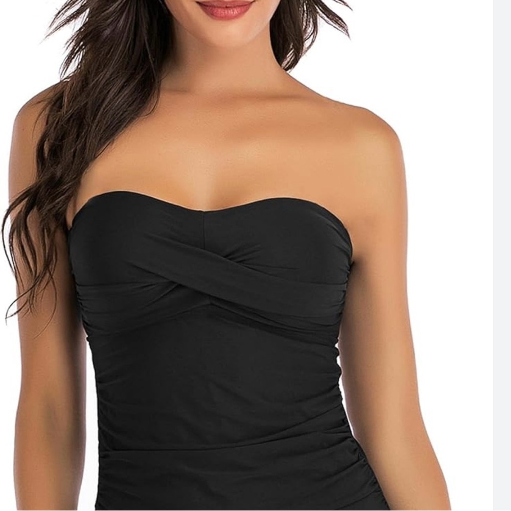 J.Crew Shirred Swimsuit